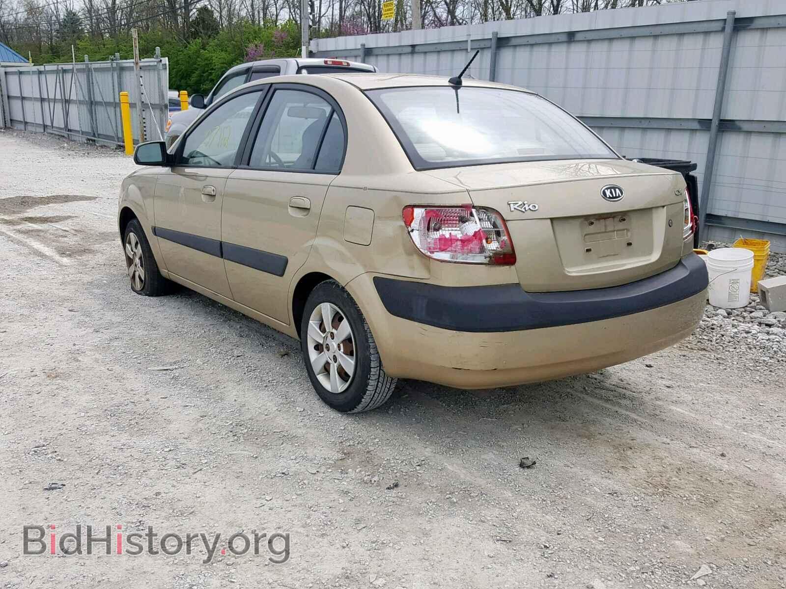 2007 KIA RIO BASE - VIN: KNADE123376205400 - Photo 3