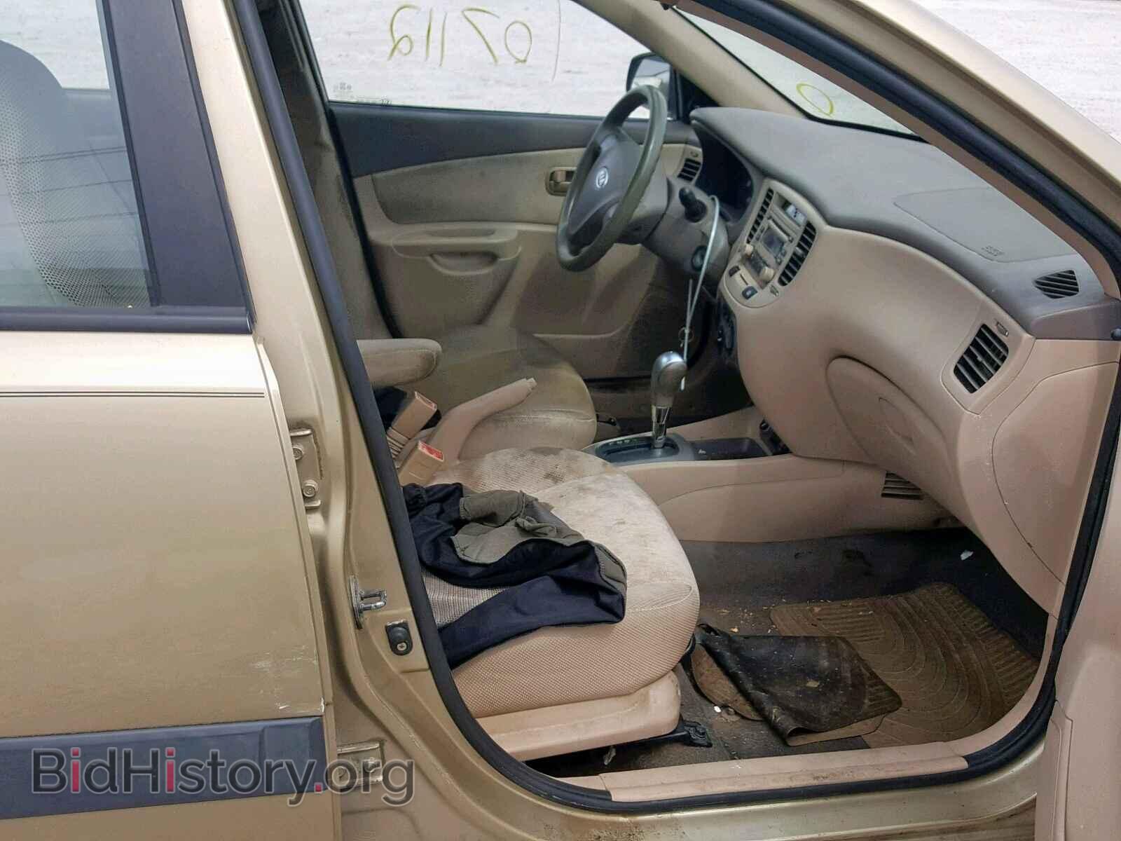 2007 KIA RIO BASE - VIN: KNADE123376205400 - Photo 5