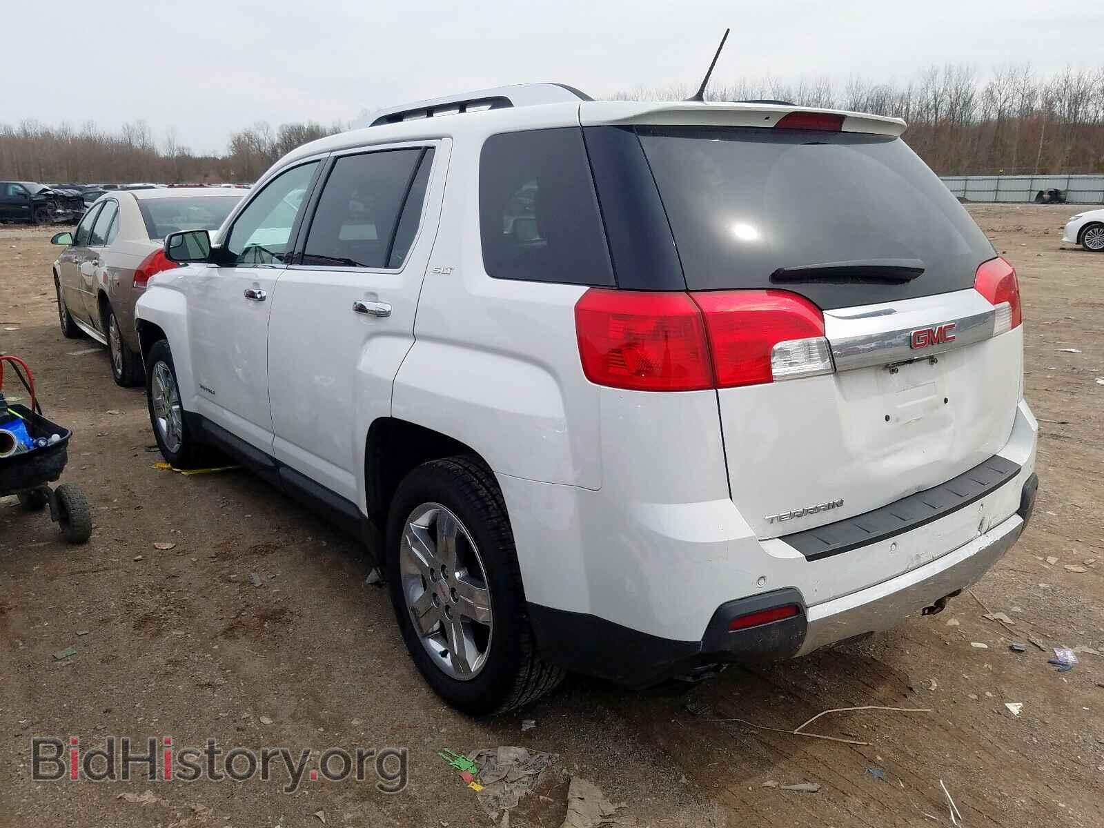 2013 GMC TERRAIN - VIN: 2GKALWEK1D6304979 - Фото 3