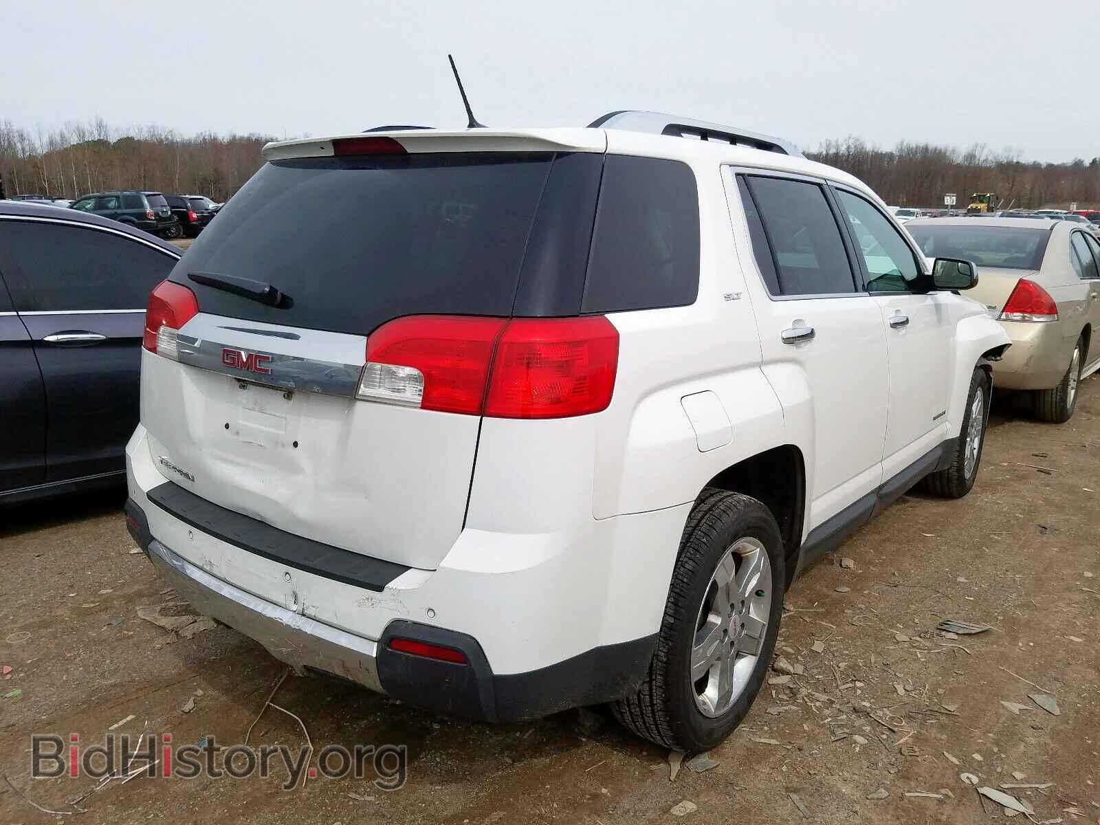 2013 GMC TERRAIN - VIN: 2GKALWEK1D6304979 - Фото 4