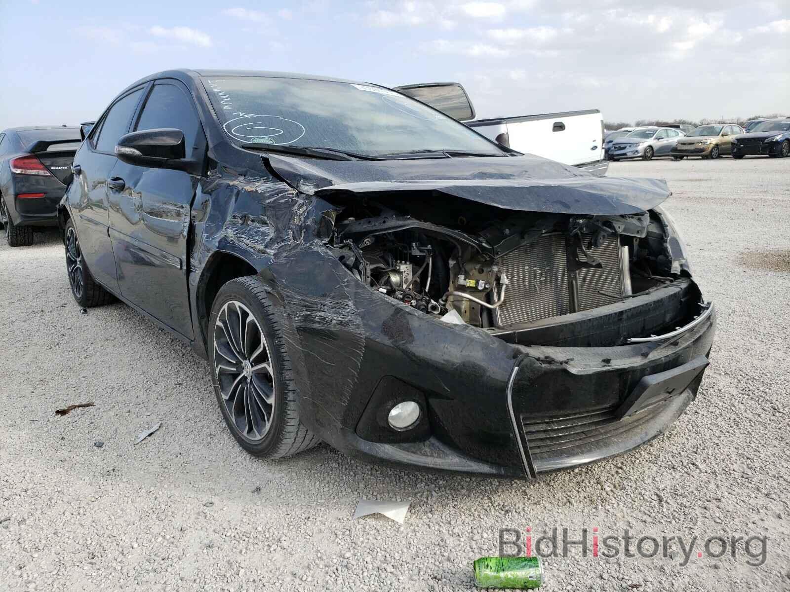 Photo 5YFBURHE9GP477673 - TOYOTA COROLLA 2016