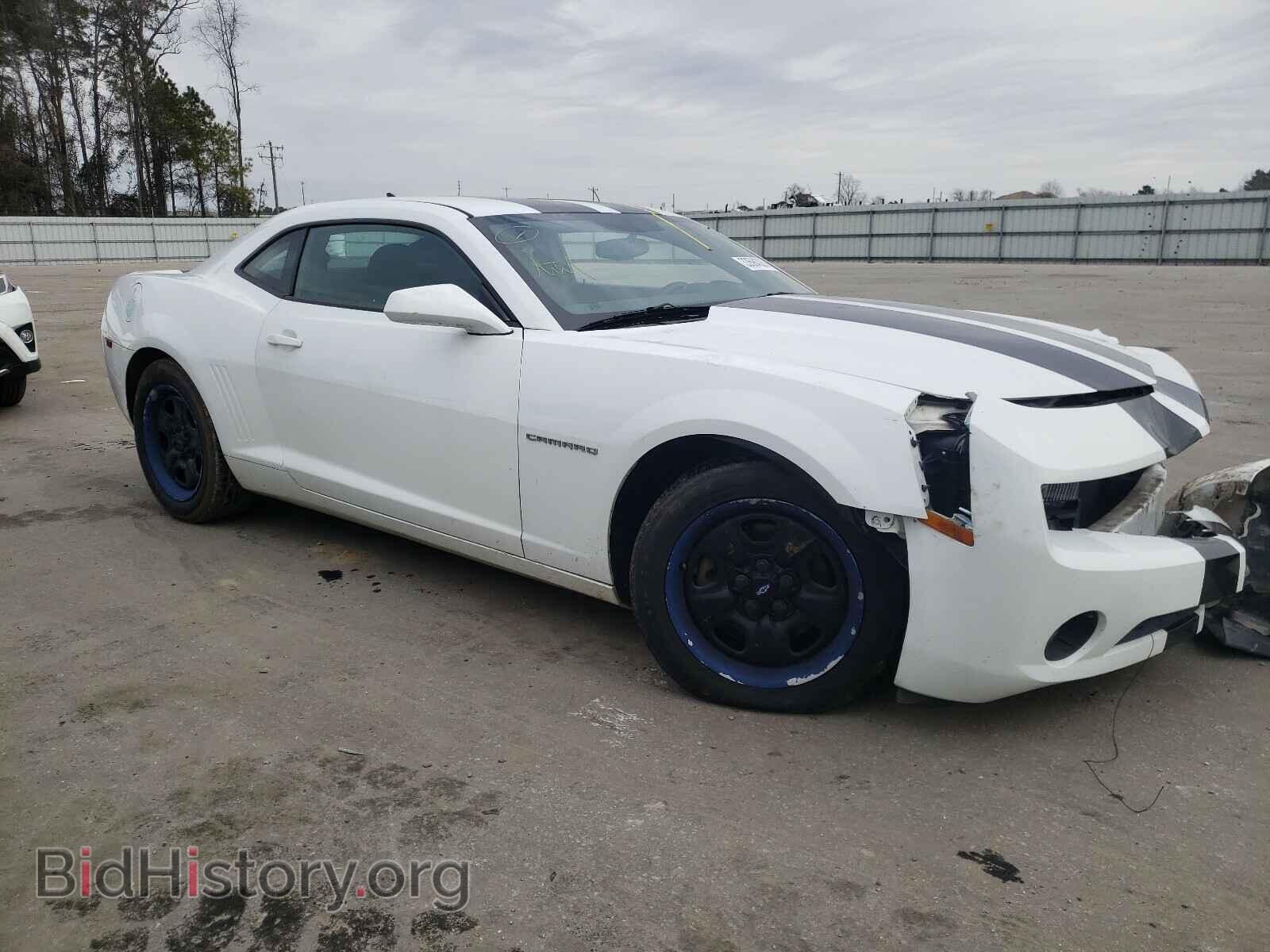 Фотография 2G1FE1E37C9179399 - CHEVROLET CAMARO 2012