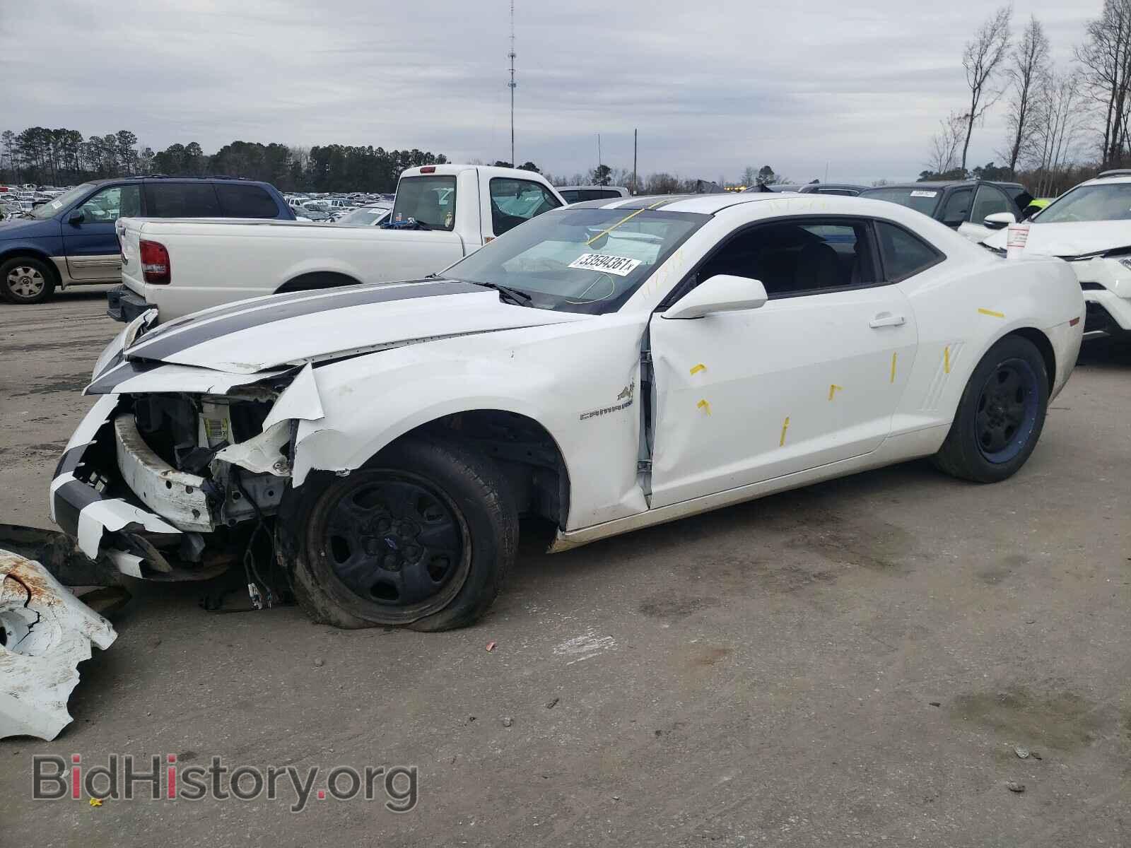 2012 CHEVROLET CAMARO - VIN: 2G1FE1E37C9179399 - Фото 2