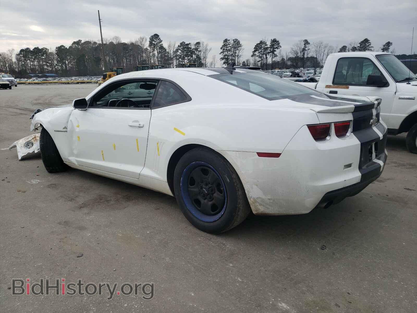 2012 CHEVROLET CAMARO - VIN: 2G1FE1E37C9179399 - Фото 3