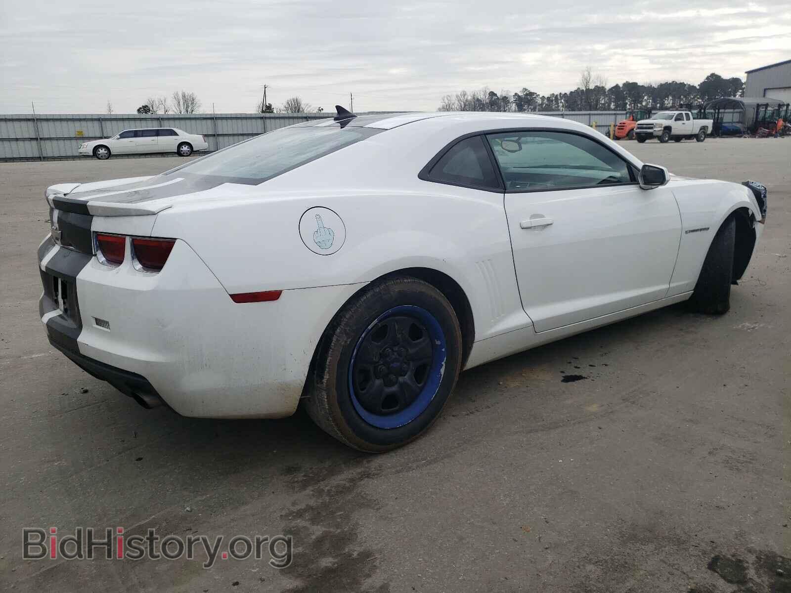 2012 CHEVROLET CAMARO - VIN: 2G1FE1E37C9179399 - Фото 4
