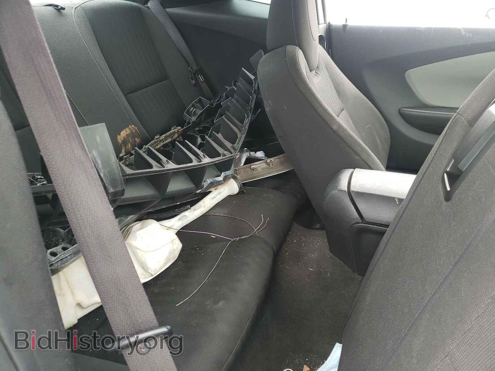 2012 CHEVROLET CAMARO - VIN: 2G1FE1E37C9179399 - Фото 6