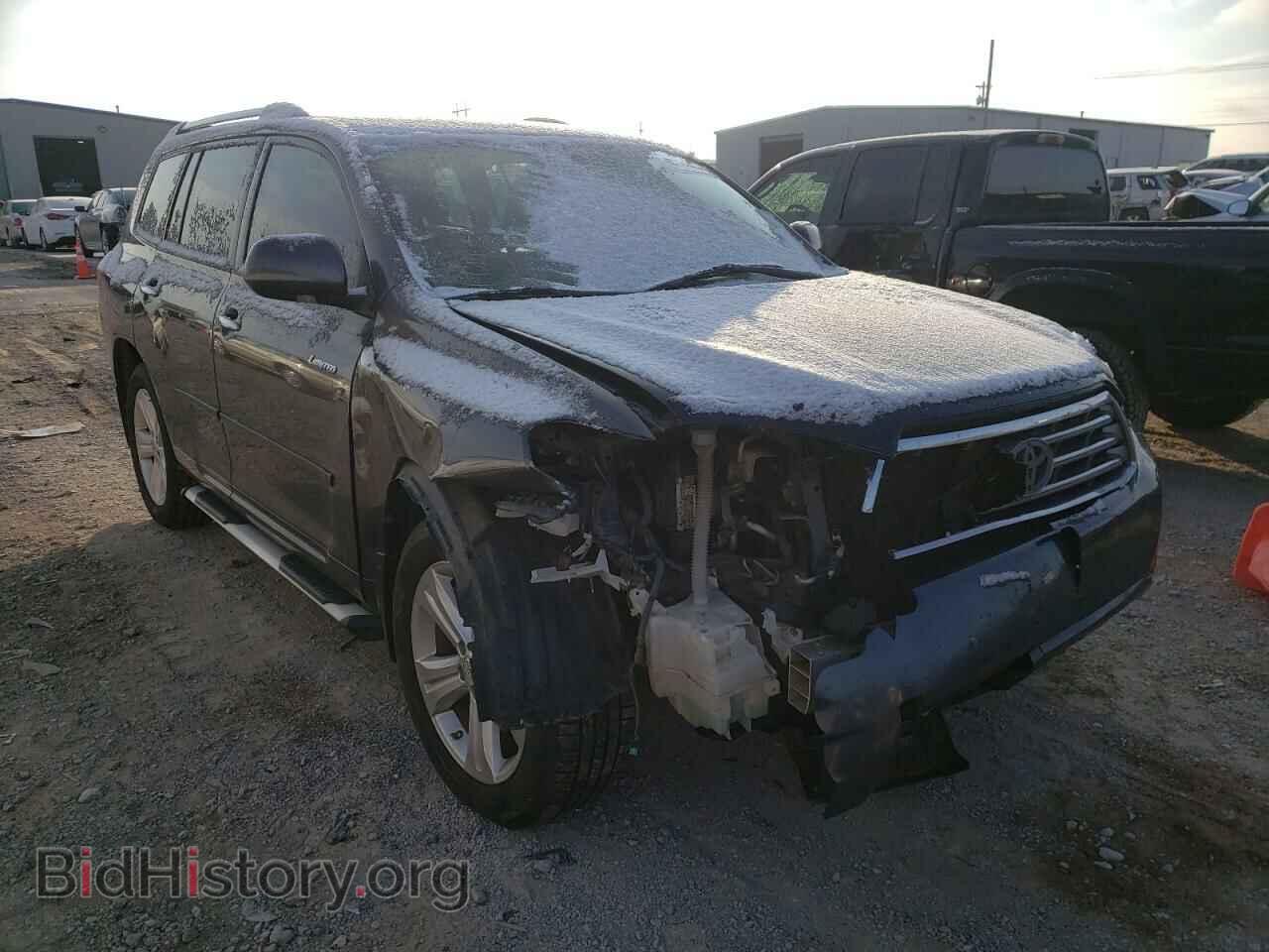 Photo JTEDS42AX82024875 - TOYOTA HIGHLANDER 2008