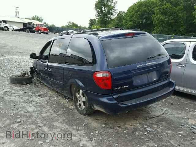 2005 DODGE CARAVAN - VIN: 2D4GP44L85R320589 - Фото 3