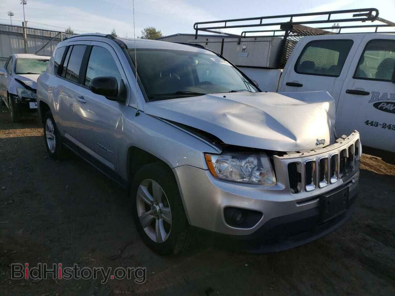 Photo 1C4NJDEB5CD575180 - JEEP COMPASS 2012