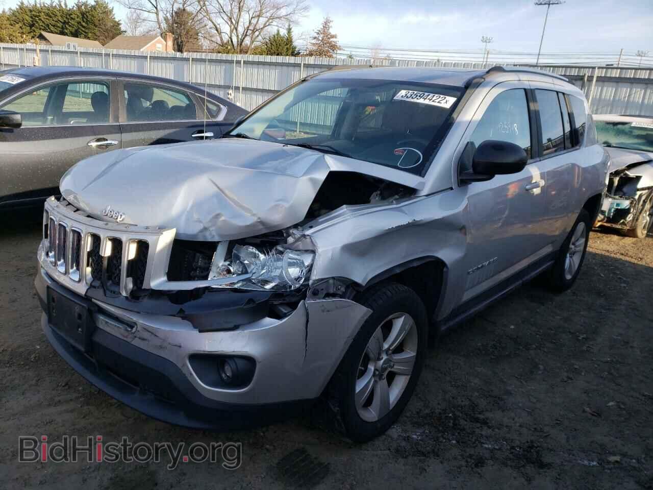 2012 JEEP COMPASS - VIN: 1C4NJDEB5CD575180 - Photo 2