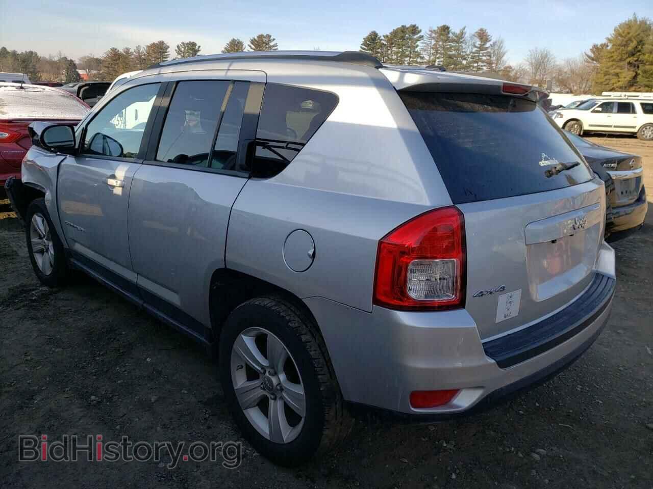 2012 JEEP COMPASS - VIN: 1C4NJDEB5CD575180 - Photo 3