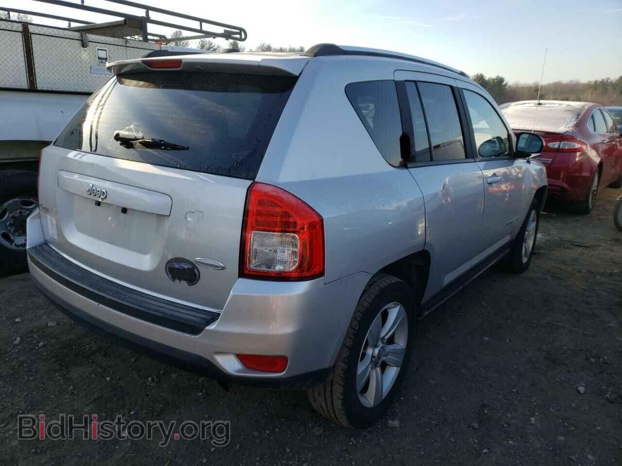 2012 JEEP COMPASS - VIN: 1C4NJDEB5CD575180 - Photo 4