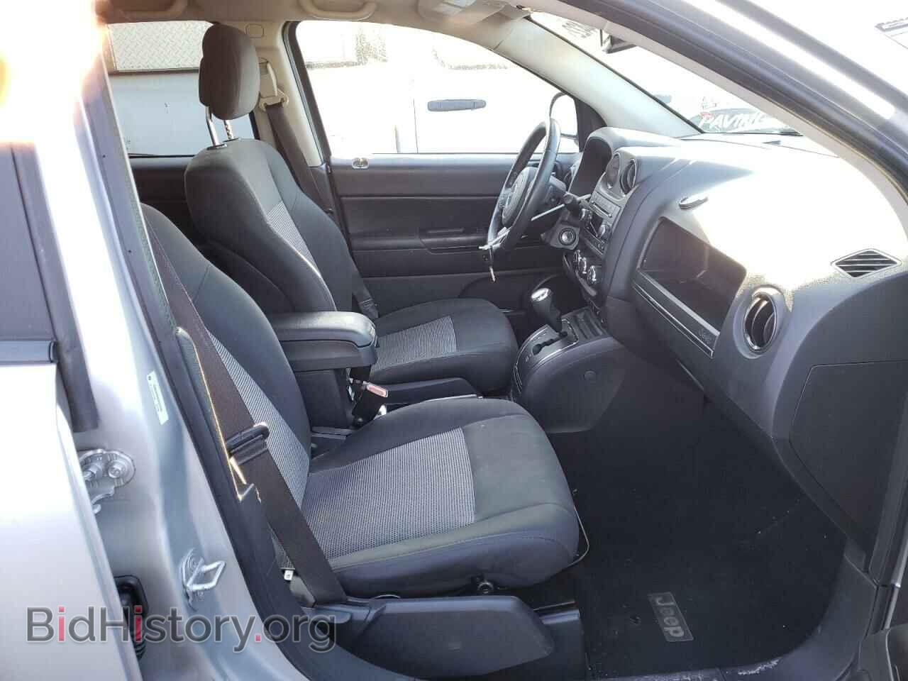 2012 JEEP COMPASS - VIN: 1C4NJDEB5CD575180 - Photo 5