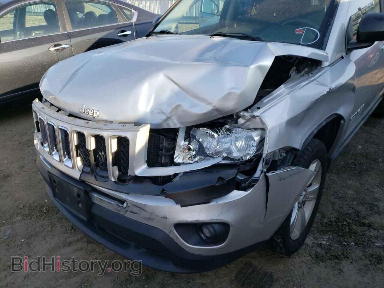2012 JEEP COMPASS - VIN: 1C4NJDEB5CD575180 - Photo 9