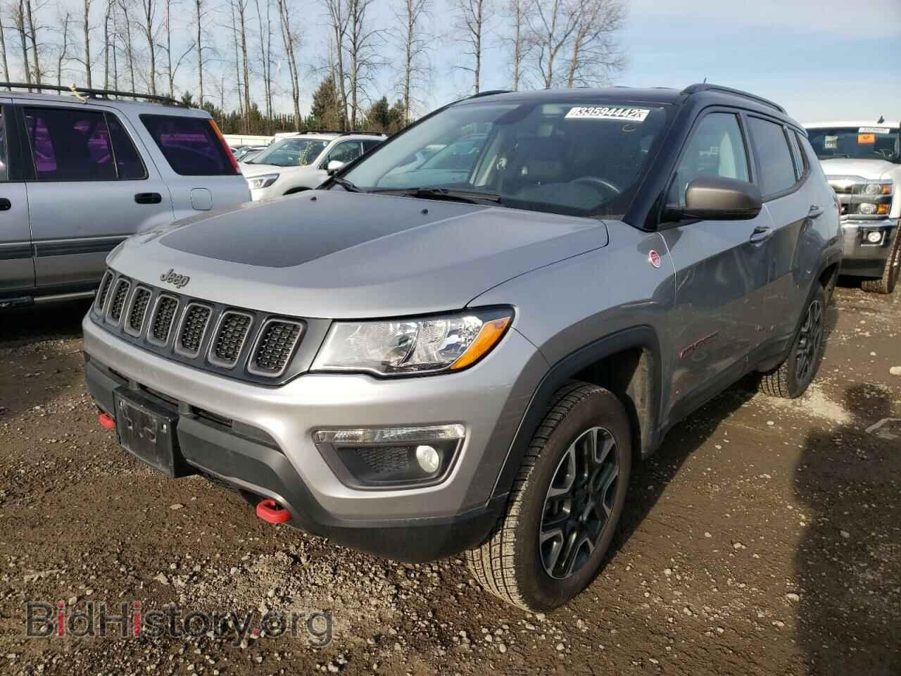 2020 JEEP COMPASS - VIN: 3C4NJDDB4LT118565 - Photo 2