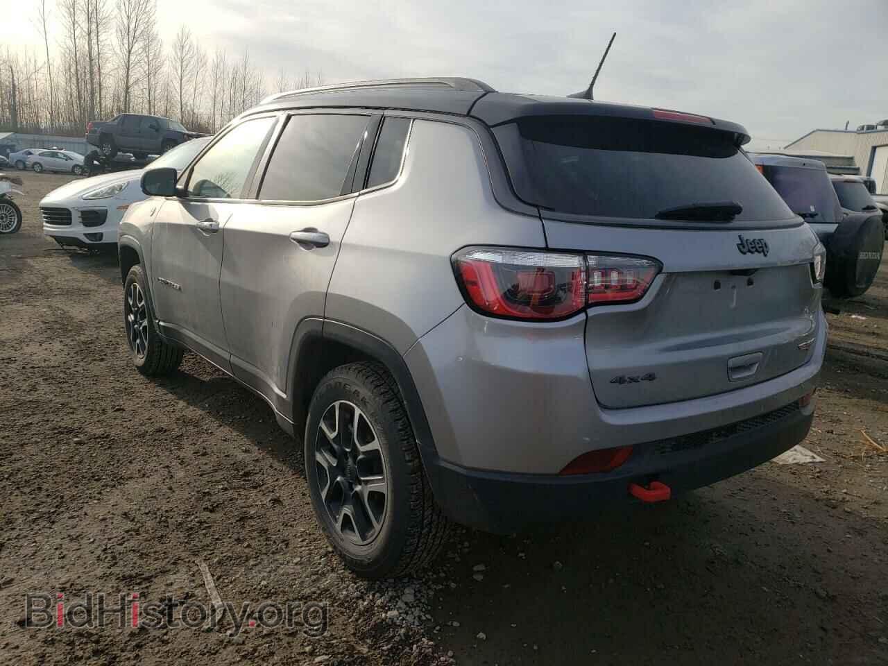 2020 JEEP COMPASS - VIN: 3C4NJDDB4LT118565 - Photo 3