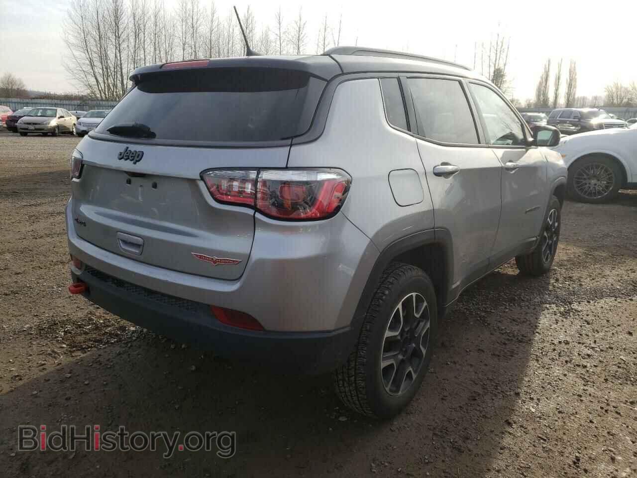 2020 JEEP COMPASS - VIN: 3C4NJDDB4LT118565 - Photo 4