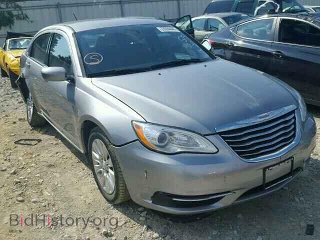 Photo 1C3CCBAB8EN209324 - CHRYSLER 200 2014