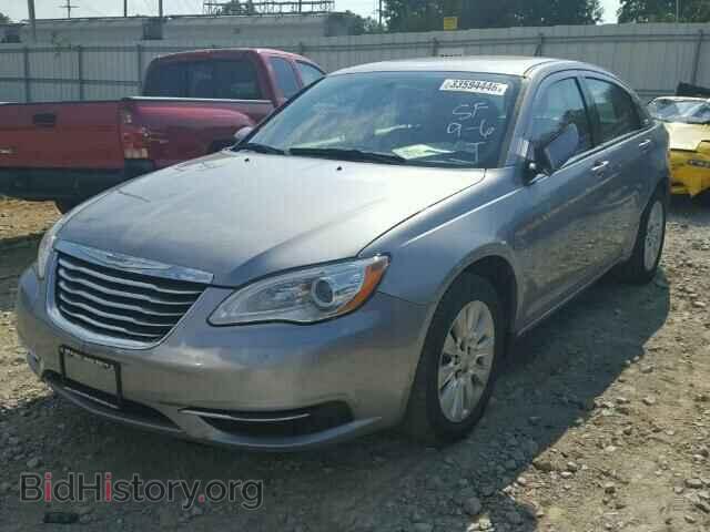 2014 CHRYSLER 200 - VIN: 1C3CCBAB8EN209324 - Фото 2