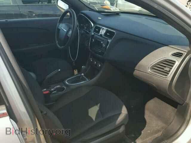 2014 CHRYSLER 200 - VIN: 1C3CCBAB8EN209324 - Фото 5
