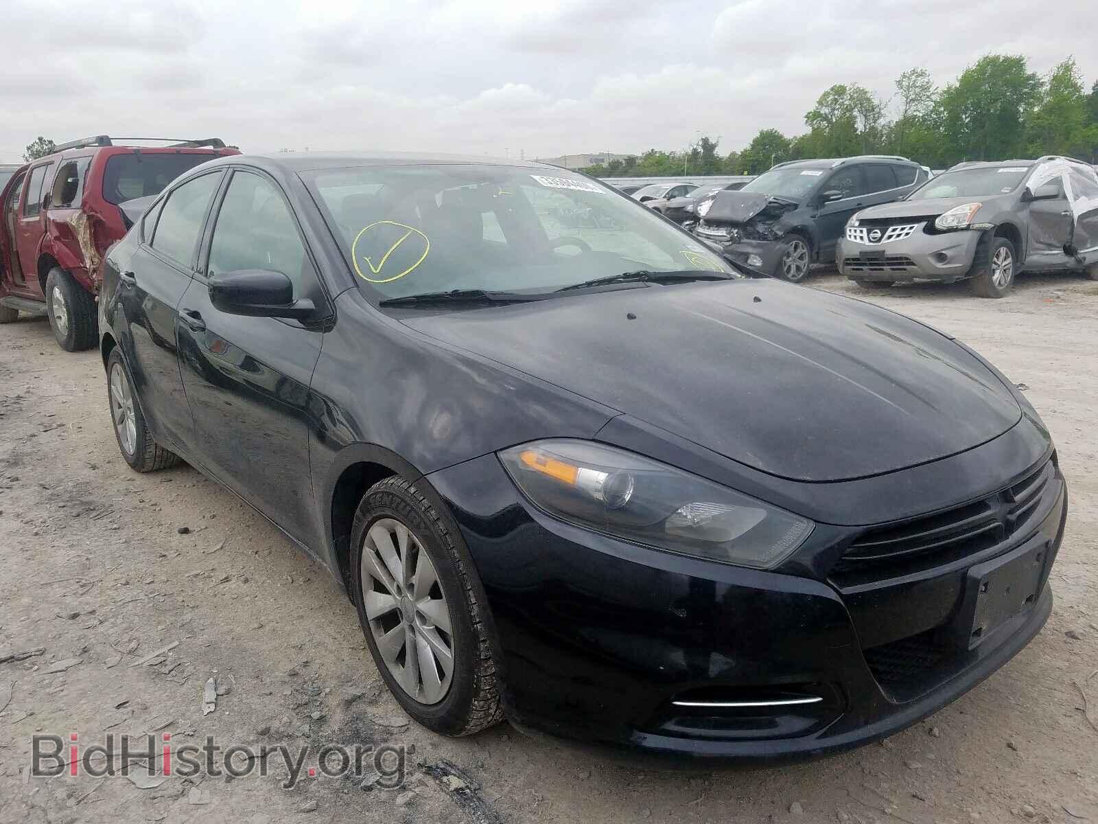 Photo 1C3CDFBB5ED819741 - DODGE DART 2014