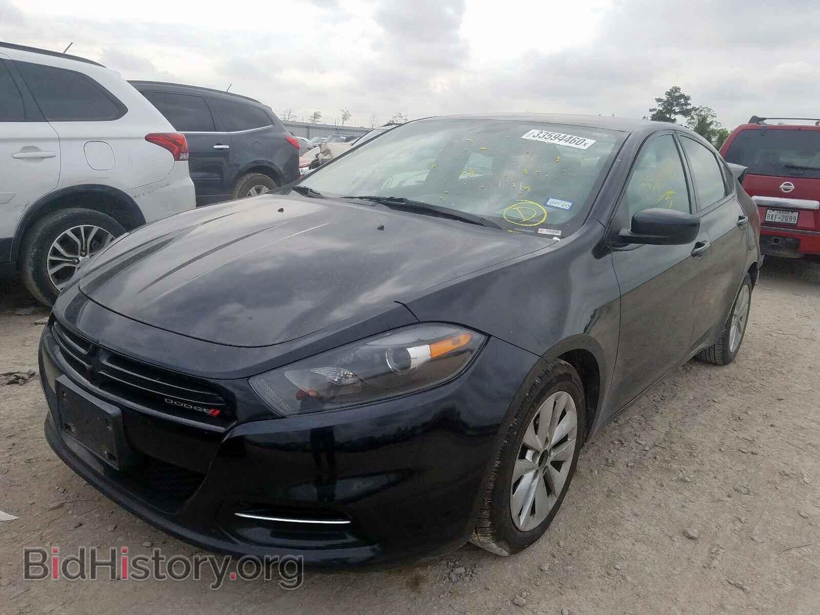 2014 DODGE DART - VIN: 1C3CDFBB5ED819741 - Photo 2