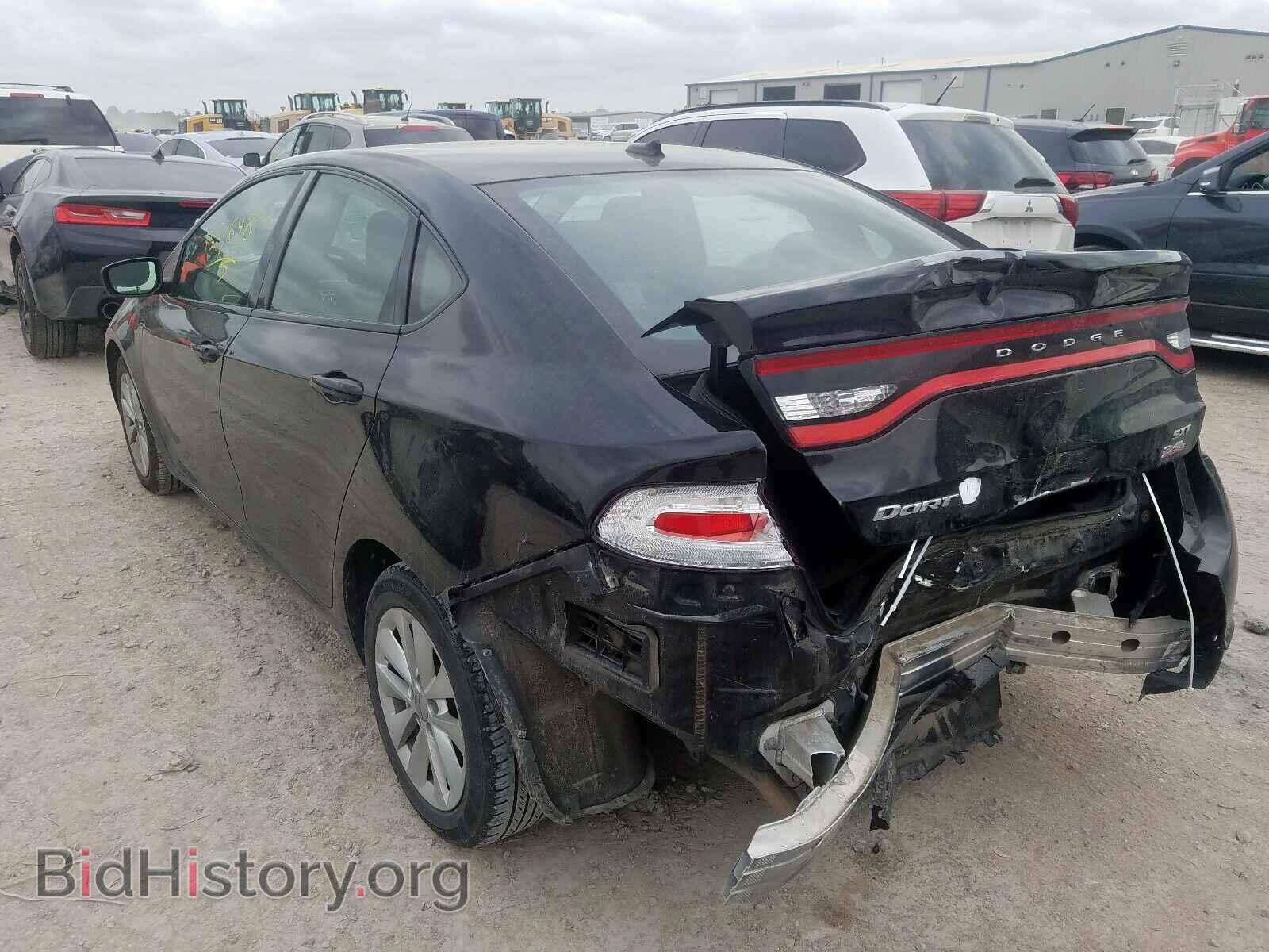 2014 DODGE DART - VIN: 1C3CDFBB5ED819741 - Photo 3