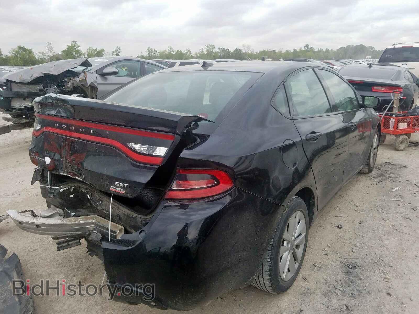 2014 DODGE DART - VIN: 1C3CDFBB5ED819741 - Photo 4