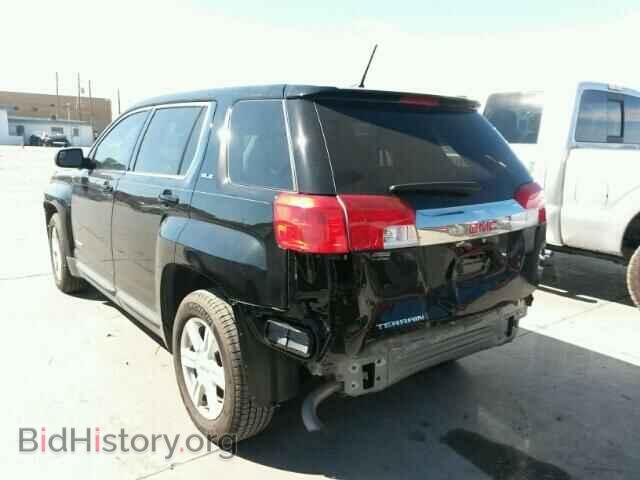 2014 GMC TERRAIN - VIN: 2GKALMEK1E6308522 - Фото 3