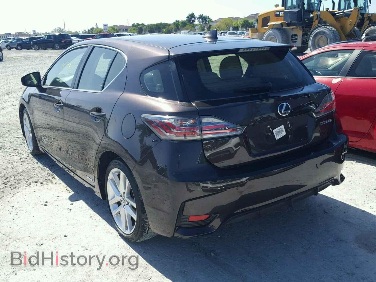 2015 LEXUS CT 200 - VIN: JTHKD5BH7F2249503 - Фото 3