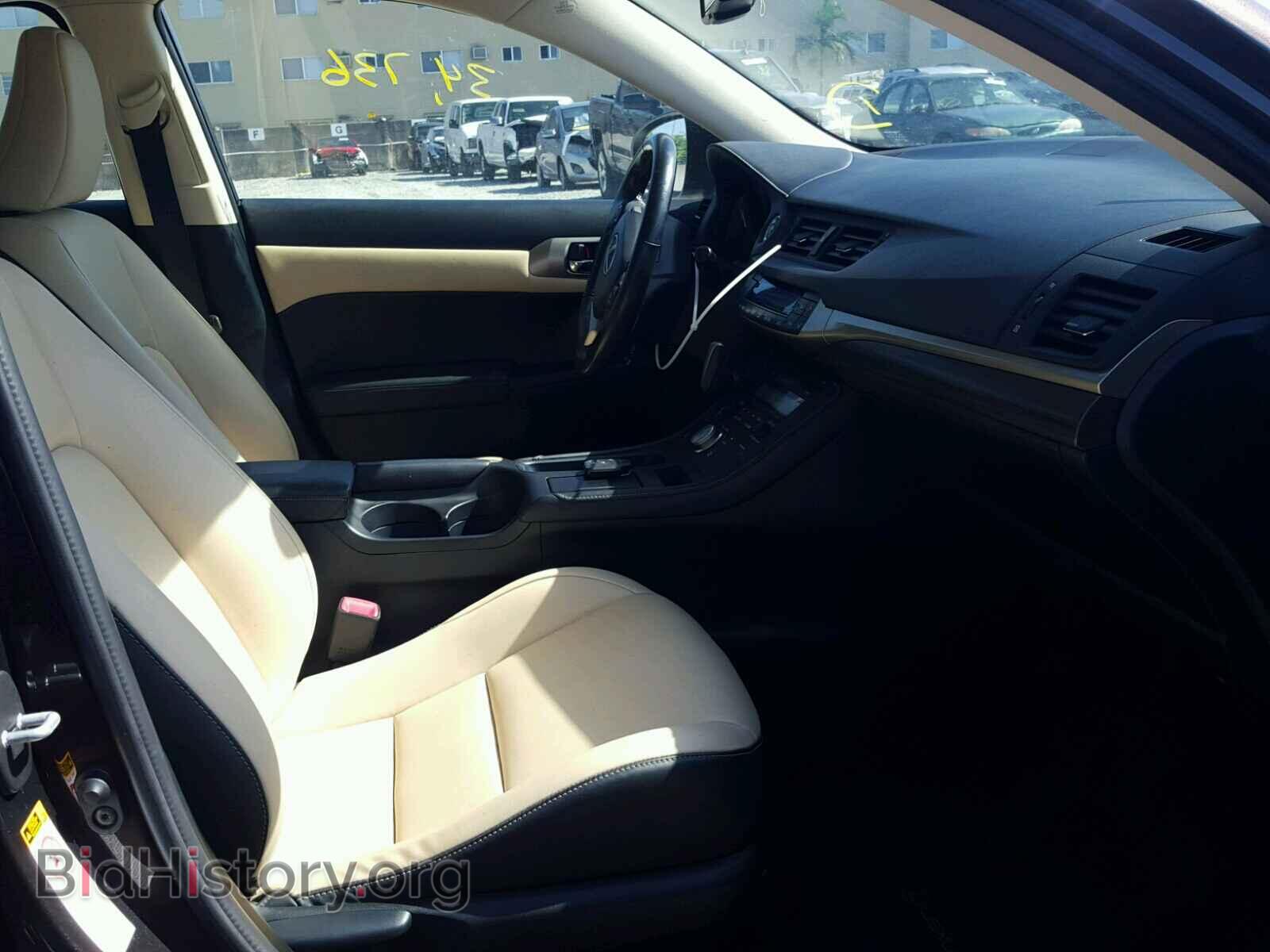 2015 LEXUS CT 200 - VIN: JTHKD5BH7F2249503 - Фото 5