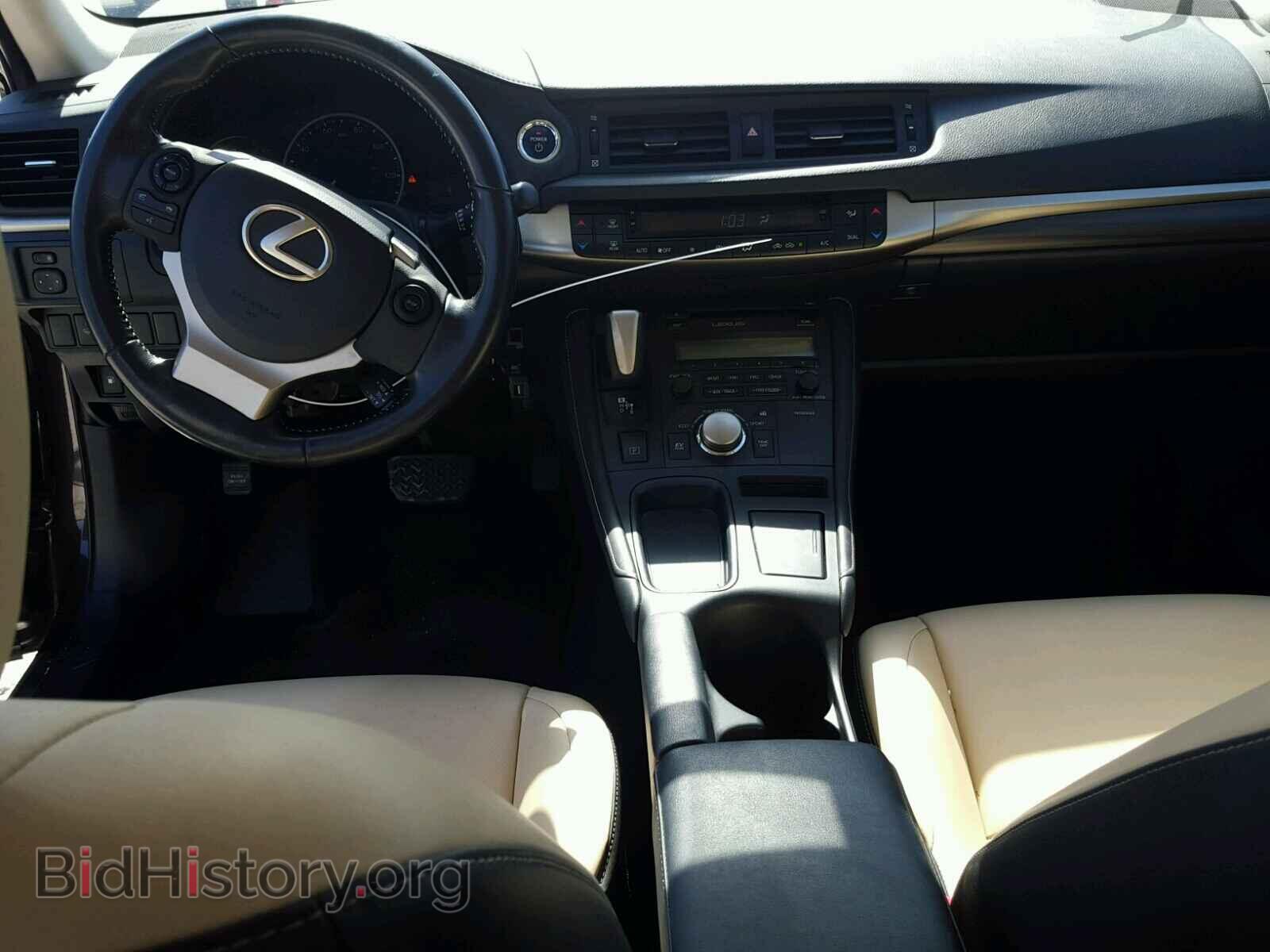 2015 LEXUS CT 200 - VIN: JTHKD5BH7F2249503 - Фото 9