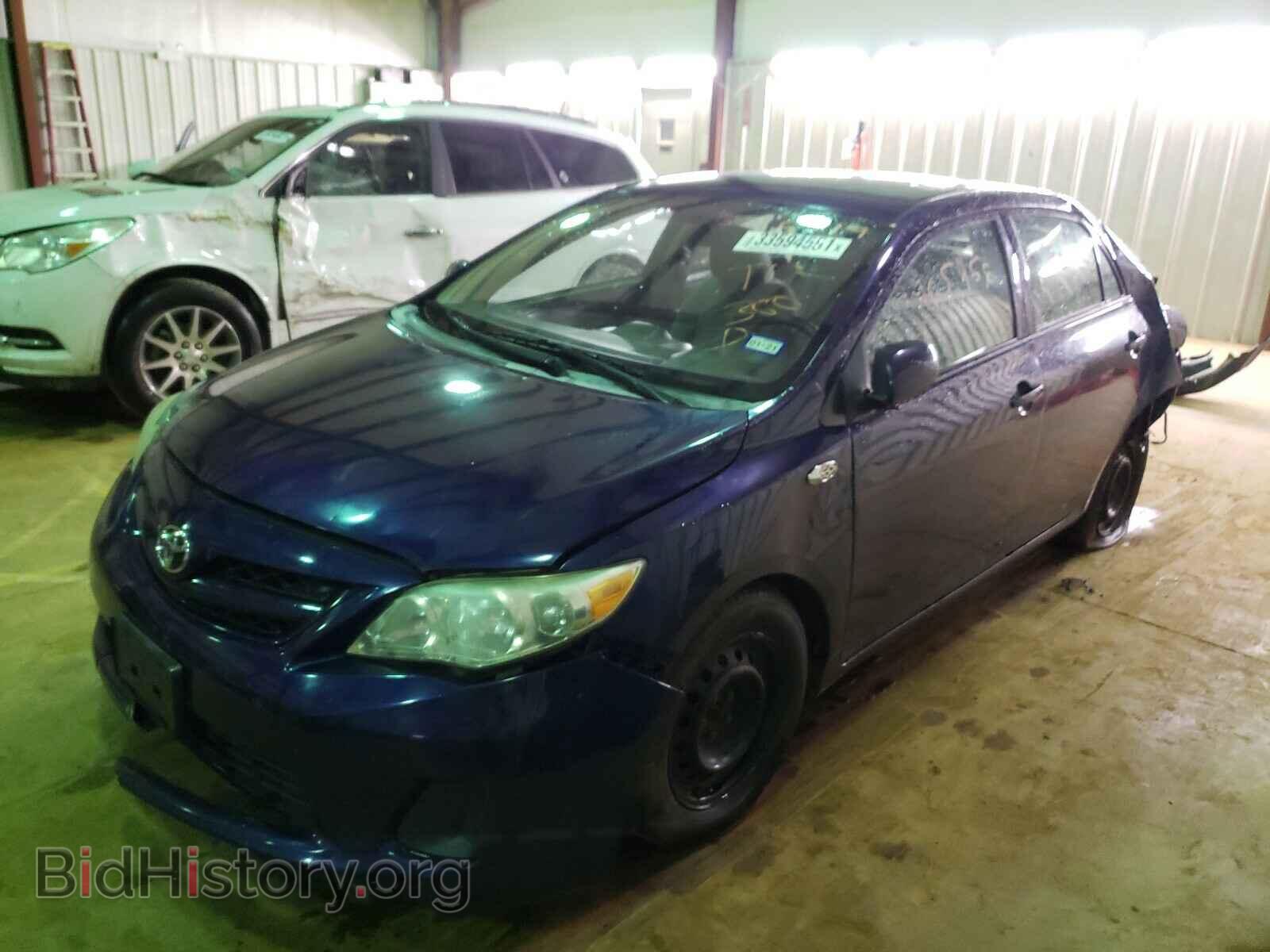 2012 TOYOTA COROLLA - VIN: 5YFBU4EE8CP060319 - Фото 2