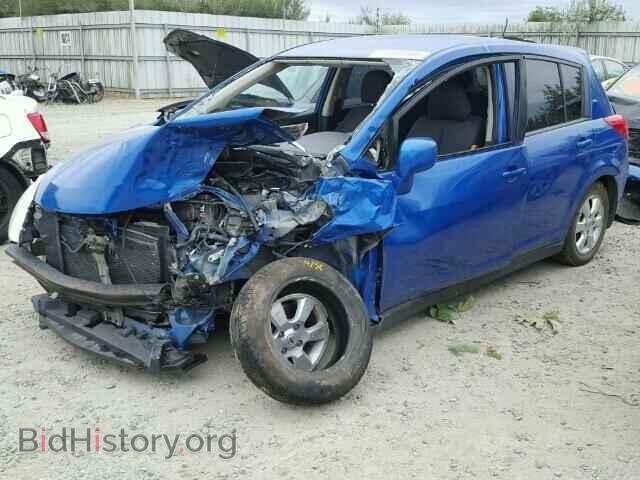 2008 NISSAN VERSA - VIN: 3N1BC13E58L372691 - Фото 2