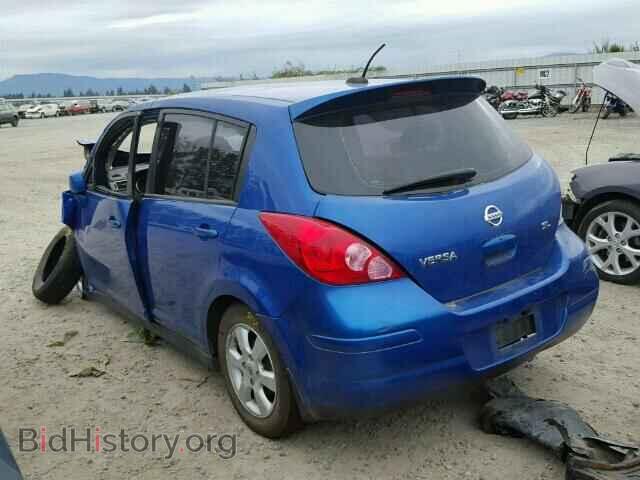 2008 NISSAN VERSA - VIN: 3N1BC13E58L372691 - Фото 3