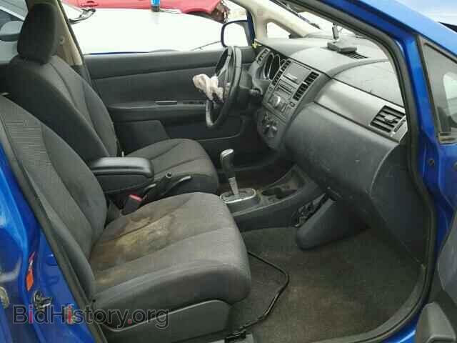 2008 NISSAN VERSA - VIN: 3N1BC13E58L372691 - Фото 5