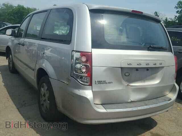 2012 DODGE CARAVAN - VIN: 2C4RDGBG9CR207141 - Фото 3
