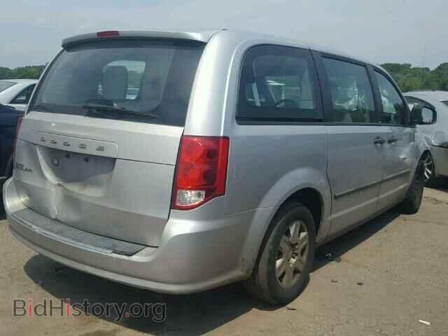 2012 DODGE CARAVAN - VIN: 2C4RDGBG9CR207141 - Фото 4