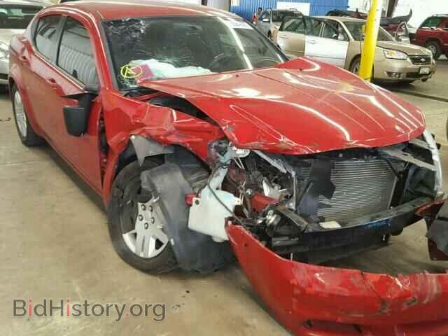 Фотография 1C3CDZAB2DN631450 - DODGE AVENGER 2013
