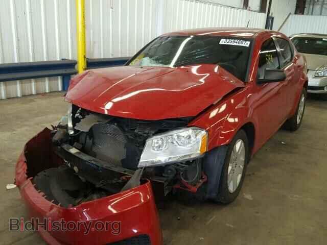 2013 DODGE AVENGER - VIN: 1C3CDZAB2DN631450 - Фото 2