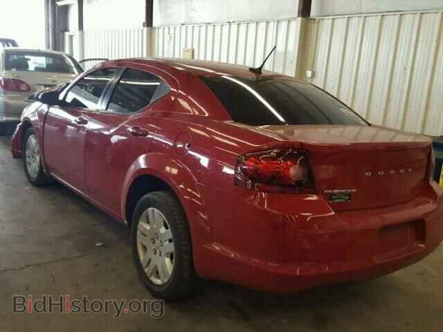 2013 DODGE AVENGER - VIN: 1C3CDZAB2DN631450 - Фото 3