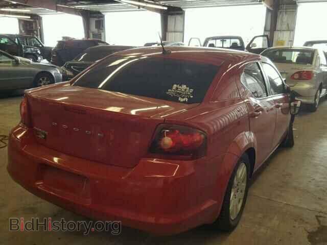 2013 DODGE AVENGER - VIN: 1C3CDZAB2DN631450 - Фото 4