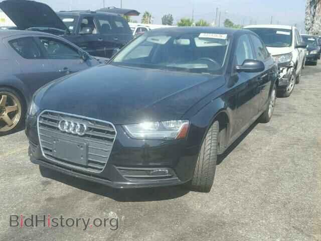 2014 AUDI A4 - VIN: WAUAFAFL7EN003981 - Фото 2