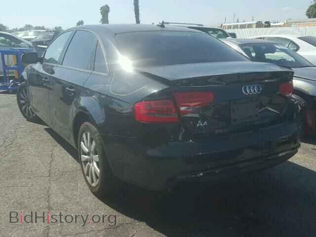 2014 AUDI A4 - VIN: WAUAFAFL7EN003981 - Фото 3