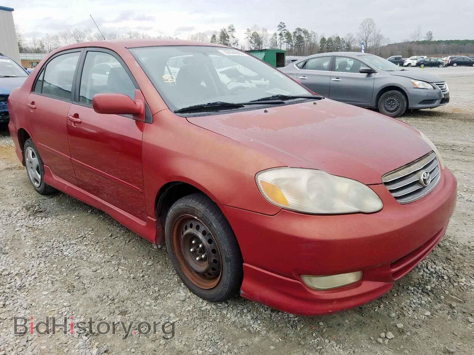 Фотография 1NXBR32E93Z127024 - TOYOTA COROLLA 2003