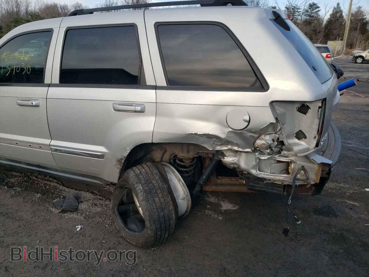 2007 JEEP CHEROKEE - VIN: 1J8HR48P27C522177 - Фото 9