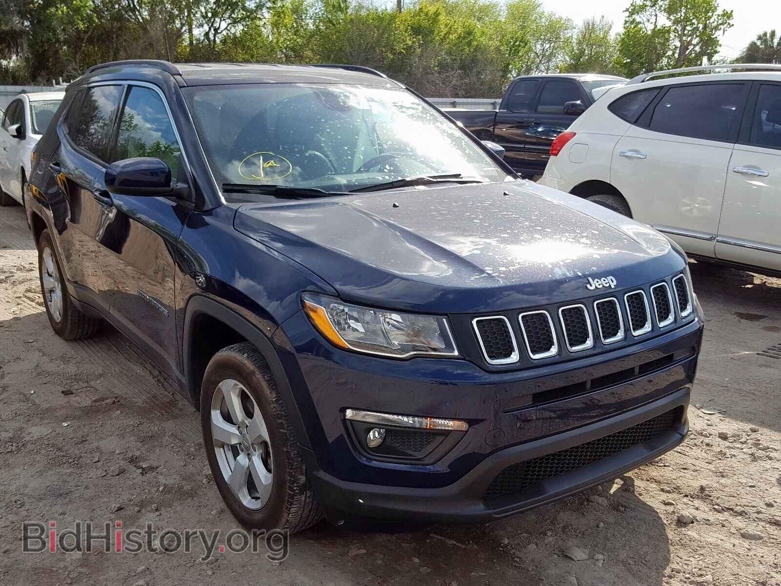 Фотография 3C4NJDBBXKT641915 - JEEP COMPASS 2019