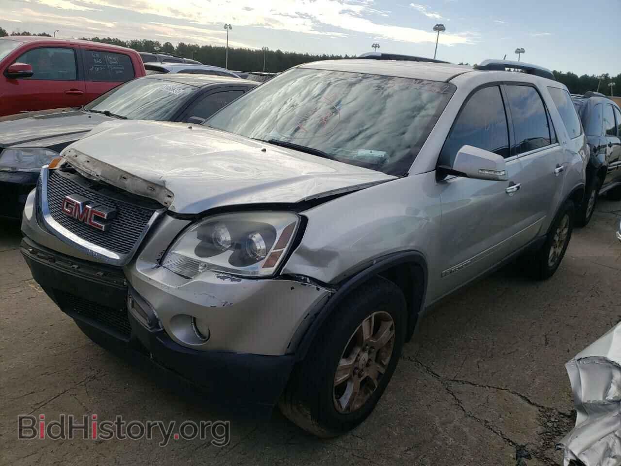 2008 GMC ACADIA - VIN: 1GKER33788J254393 - Фото 2