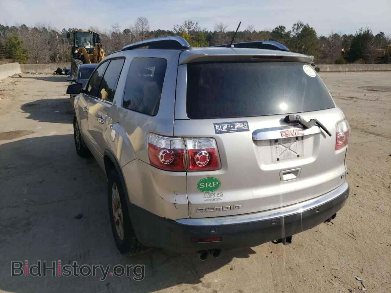 2008 GMC ACADIA - VIN: 1GKER33788J254393 - Фото 3