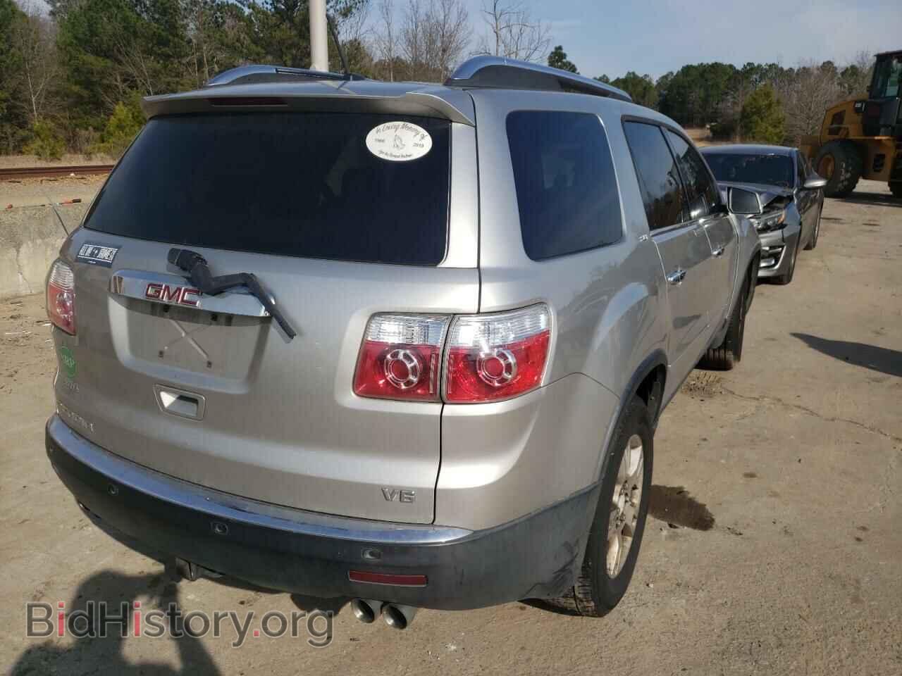 2008 GMC ACADIA - VIN: 1GKER33788J254393 - Фото 4
